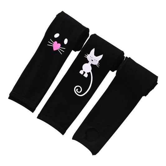 Big Kids' Cotton Stretch Leggings - Mubimart