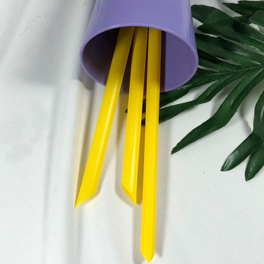 Biodegradable Plastic Disposable Straws, Biodegradable And Environmentally Friendly - Mubimart