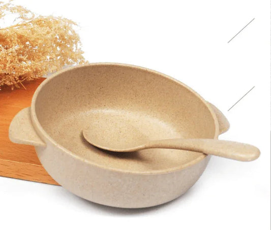 Biodegradable-environmentally-friendly-rice-bowl-rice-bowl-dessert-bowl-Mubimart-314 - Mubimart