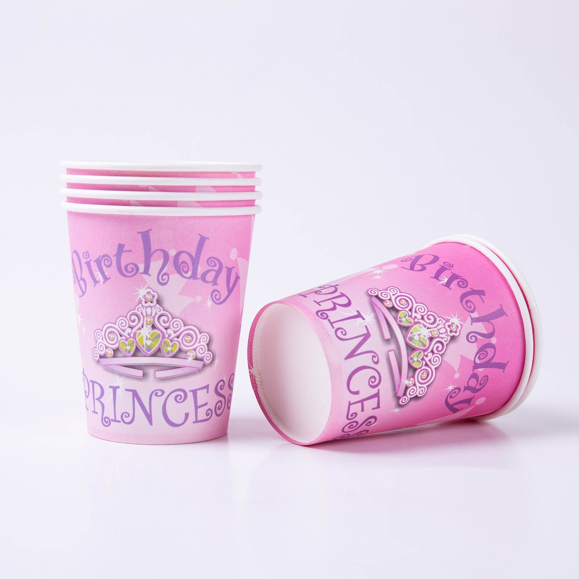 Birthday Party Supplies Birthday Disposable Tableware Dream Girl Theme Suit Prom Decoration Supplies - Mubimart