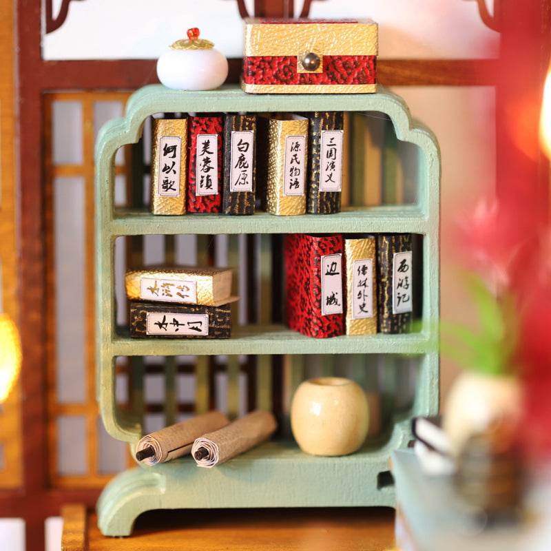 Birthday present DIY house model toy art house model - Mubimart