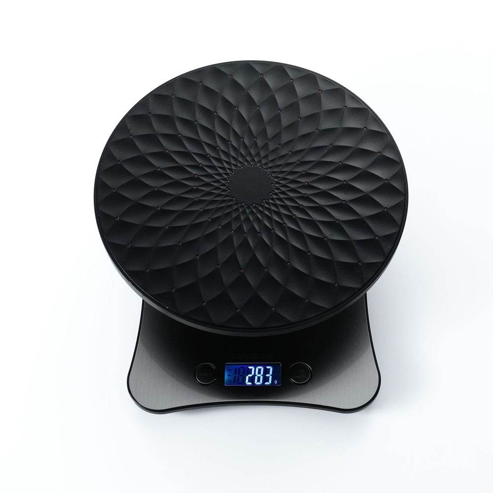 Black ABS Round Bathroom Shower Head - Mubimart