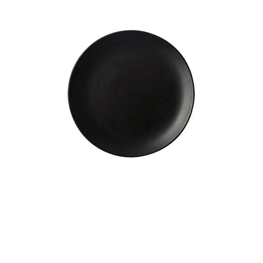 Black-And-White-Powder-Three-Color-Matte-Texture-Flat-Plate-Matte-Mubimart-2013 - Mubimart