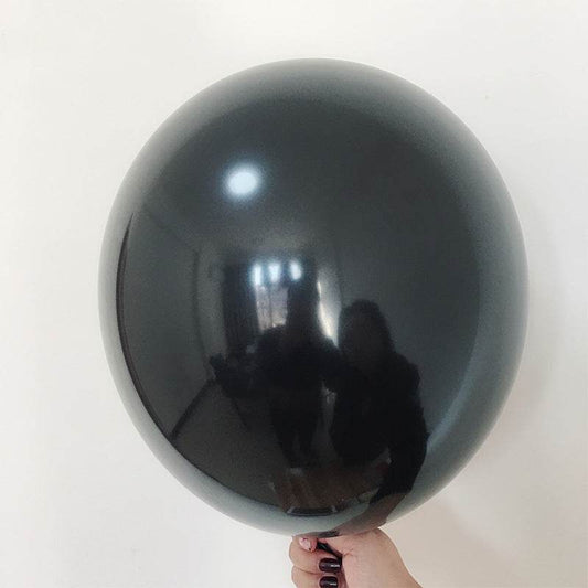 Black Gender Reveal Balloon Baby Gender Reveal Balloon - Mubimart