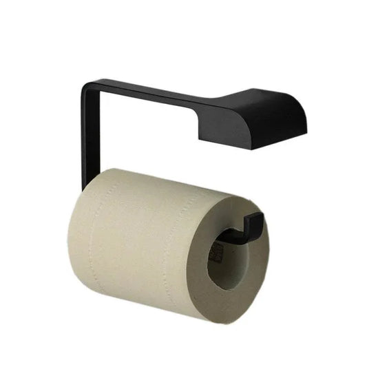 Black-Paper-Towel-Holder-Art-Paper-Towel-Holder-Roll-Mubimart-8668 - Mubimart