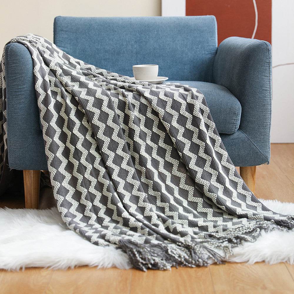 Blanket Summer Office Air Conditioning Blanket Nap Blanket Small Blanket Customization - Mubimart