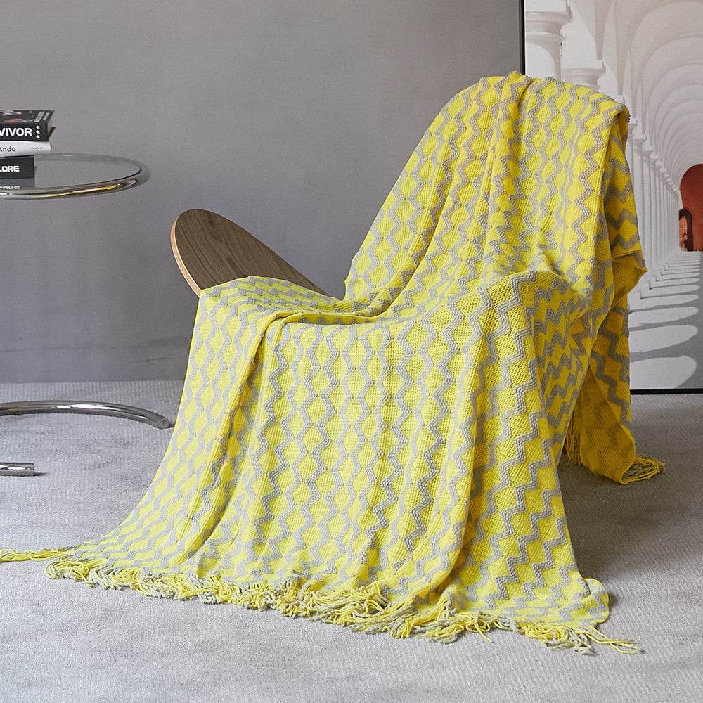 Blanket Summer Office Air Conditioning Blanket Nap Blanket Small Blanket Customization - Mubimart