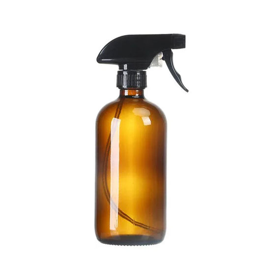 Blue-Boston-Glass-Bottle-Spray-Bottle-Essential-Oil-Bottle-Mubimart-8314 - Mubimart
