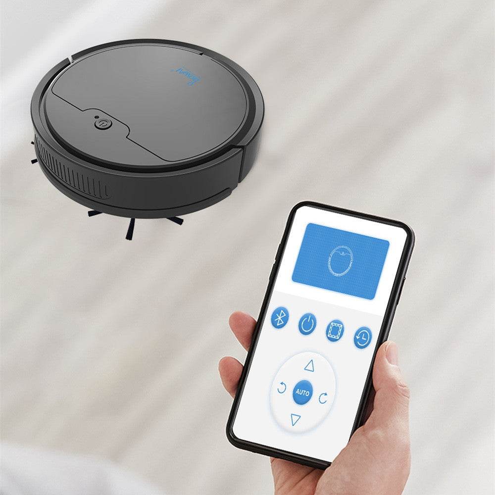 Bluetooth Timing Sweeping Robot Household Vacuum Cleaner - Mubimart