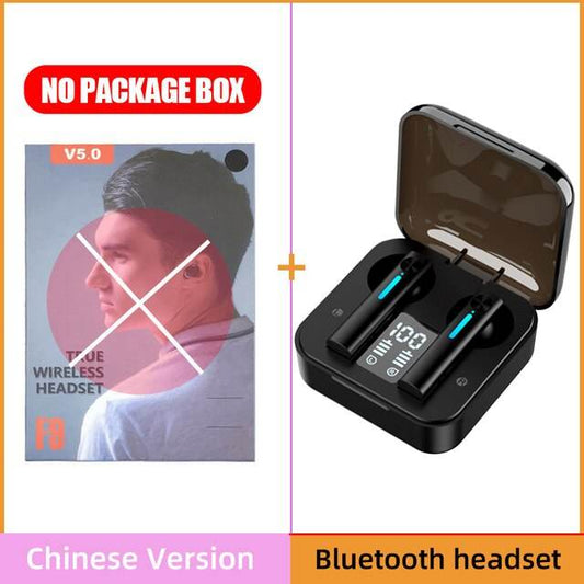Bluetooth earphone - Mubimart