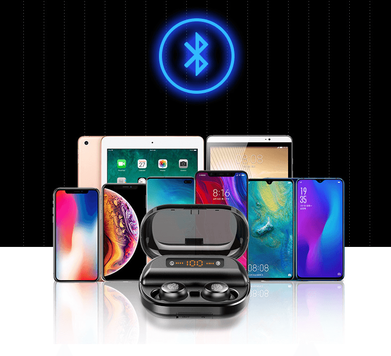 Bluetooth earphone - Mubimart