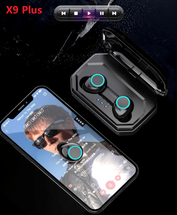 Bluetooth earphone - Mubimart