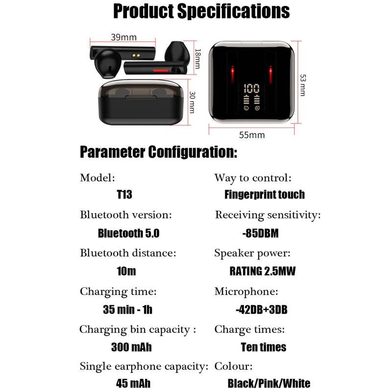 Bluetooth earphone - Mubimart