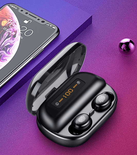 Bluetooth-earphone-Mubimart-7626 - Mubimart