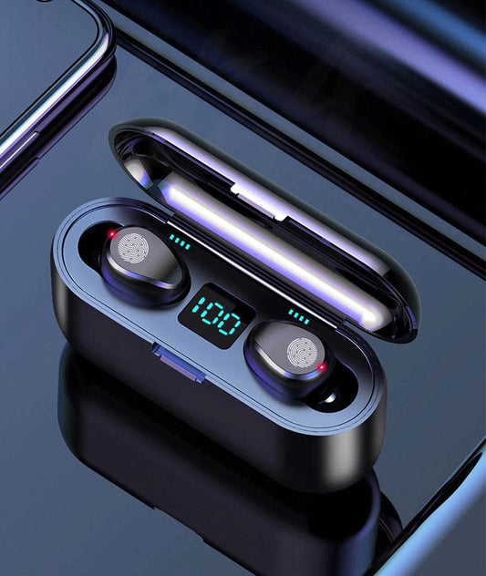 Bluetooth-earphone-Mubimart-9805 - Mubimart