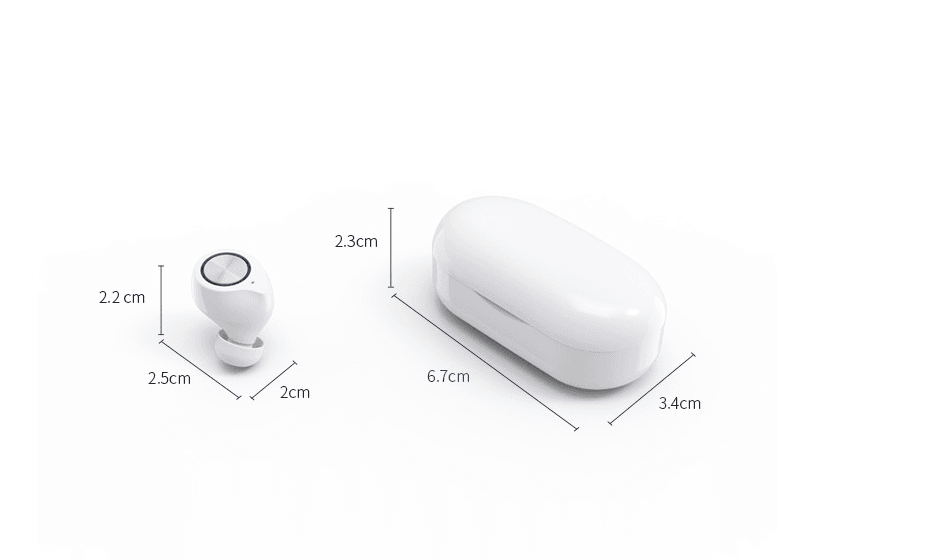 Bluetooth earphone - Mubimart