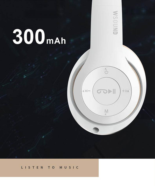 Bluetooth wireless headset - Mubimart