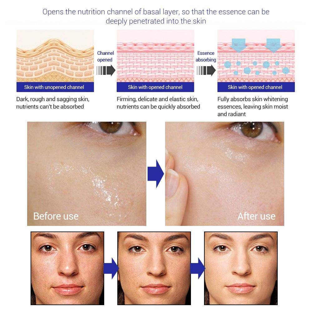 Boquan Ya Blueberry Beauty Lotion Moisturizing Oil Control Shrinks Pores To Brighten Skin Tone - Mubimart