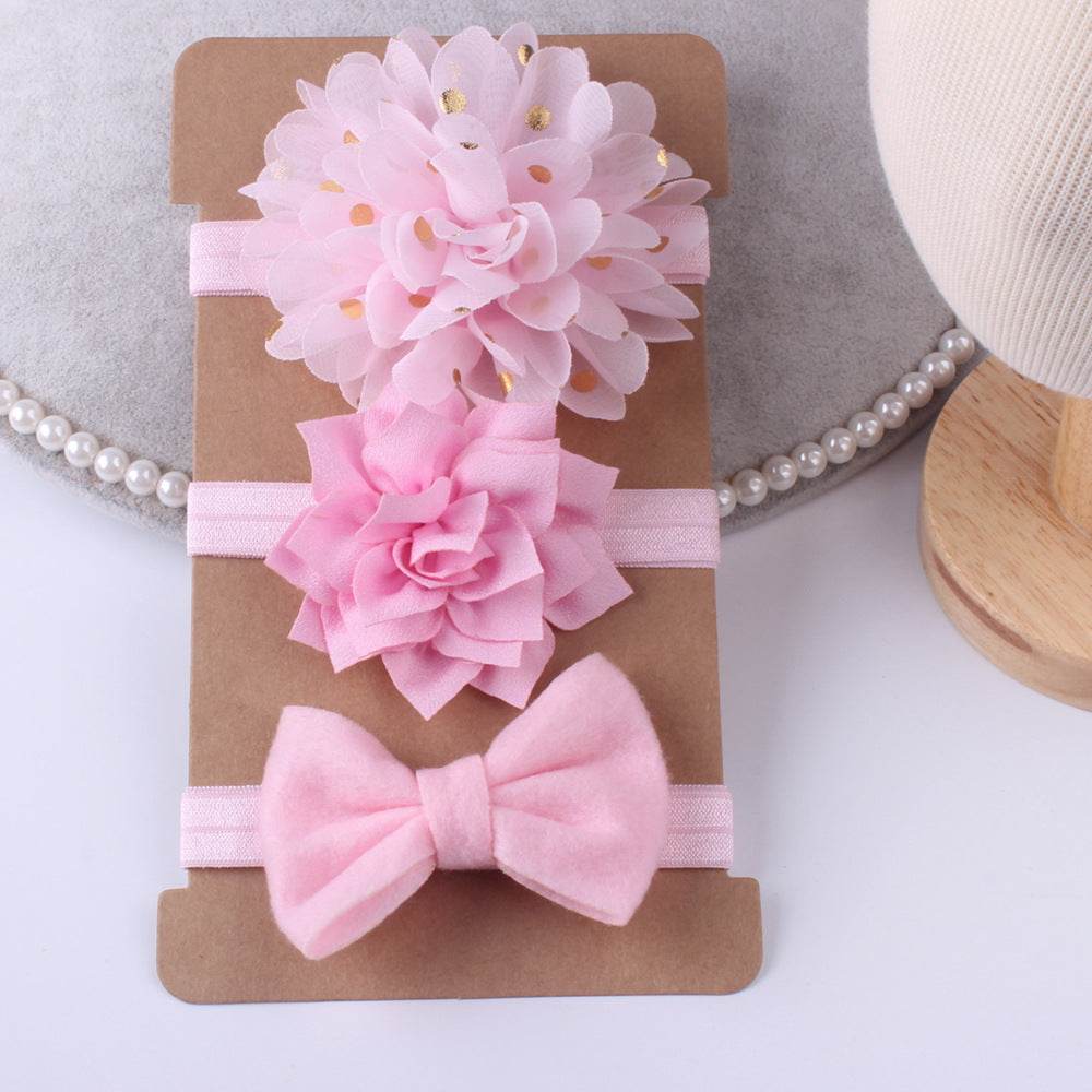 Bow hair accessories - Mubimart