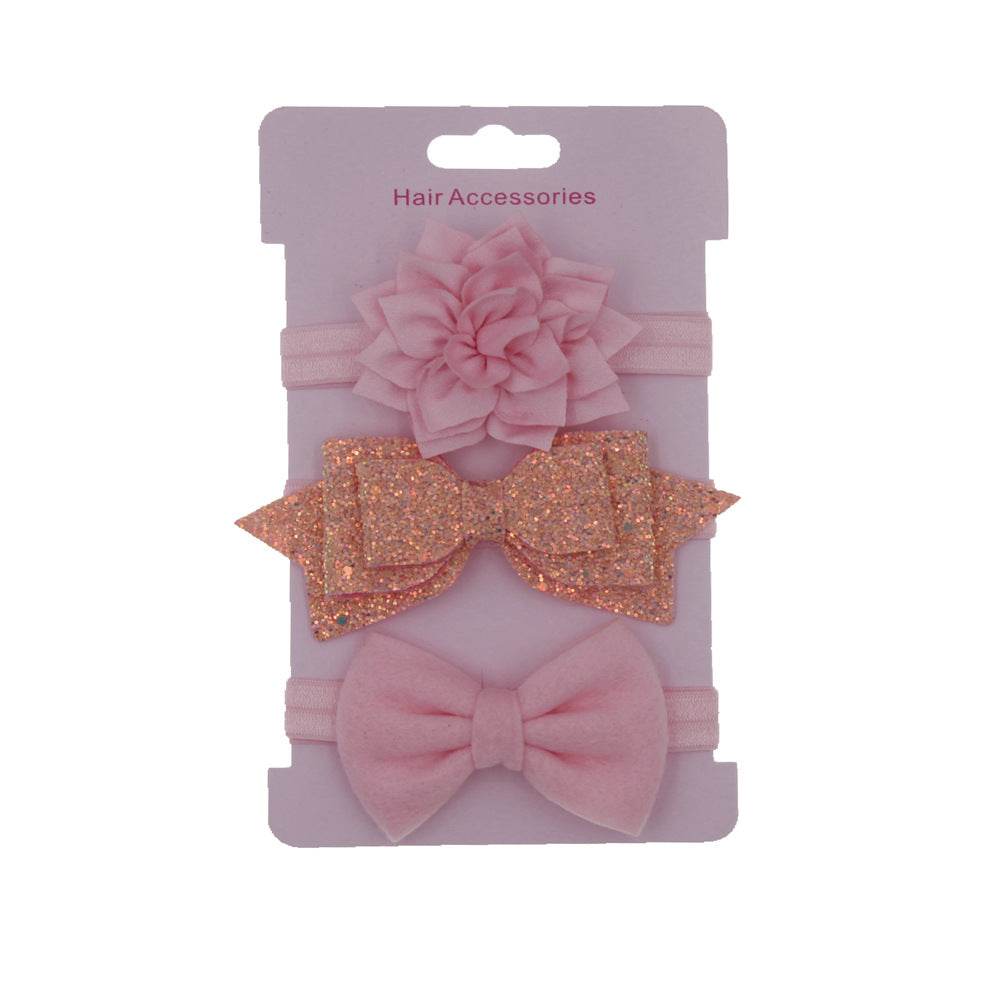 Bow hair accessories - Mubimart