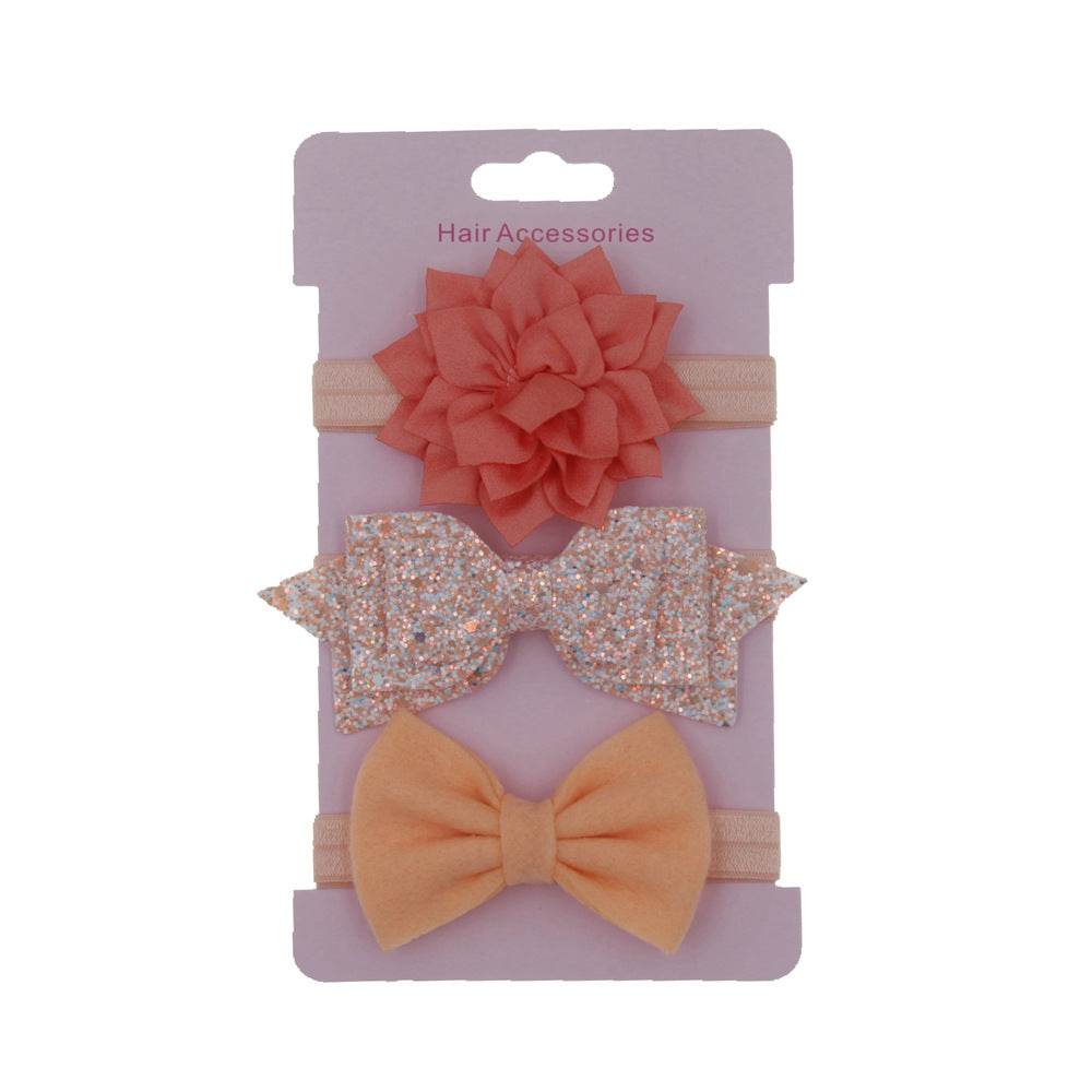 Bow hair accessories - Mubimart