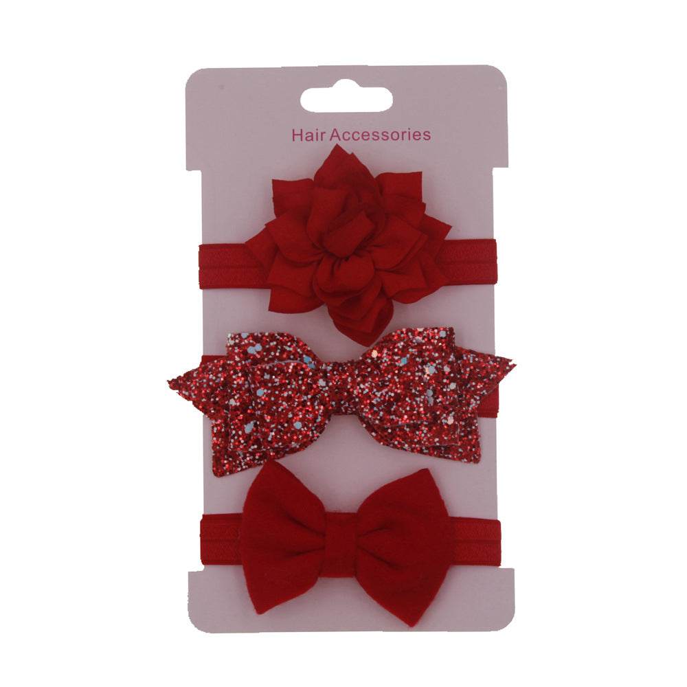 Bow hair accessories - Mubimart