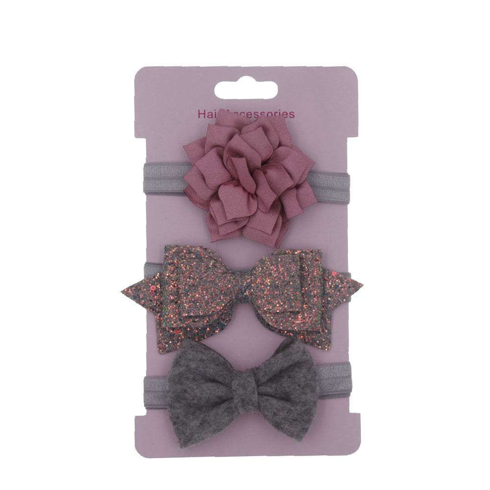 Bow hair accessories - Mubimart