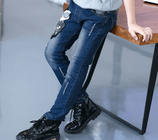 Boy jeans trousers - Mubimart