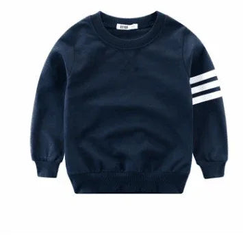 Boy-s-long-sleeve-round-neck-pullover-Mubimart-2186 - Mubimart