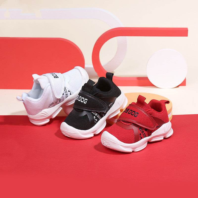 Breathable toddler shoes baby sneakers - Mubimart