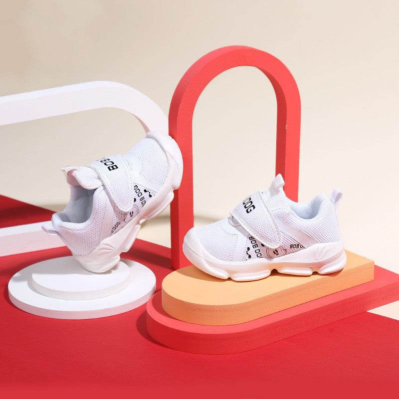 Breathable toddler shoes baby sneakers - Mubimart