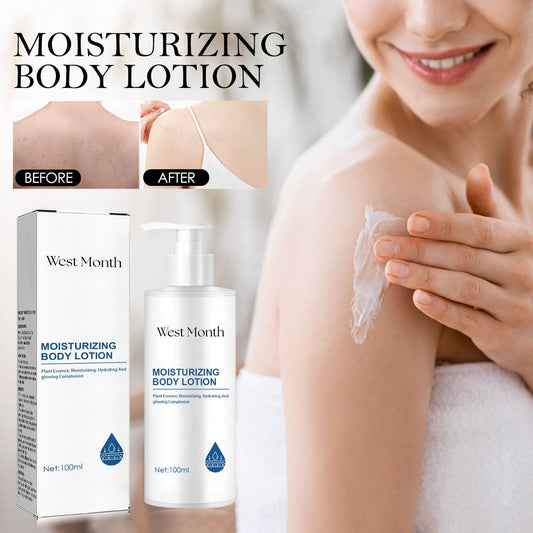 Brightening Moisturizing Body Lotion Repair Chicken Skin Anti-drying - Mubimart