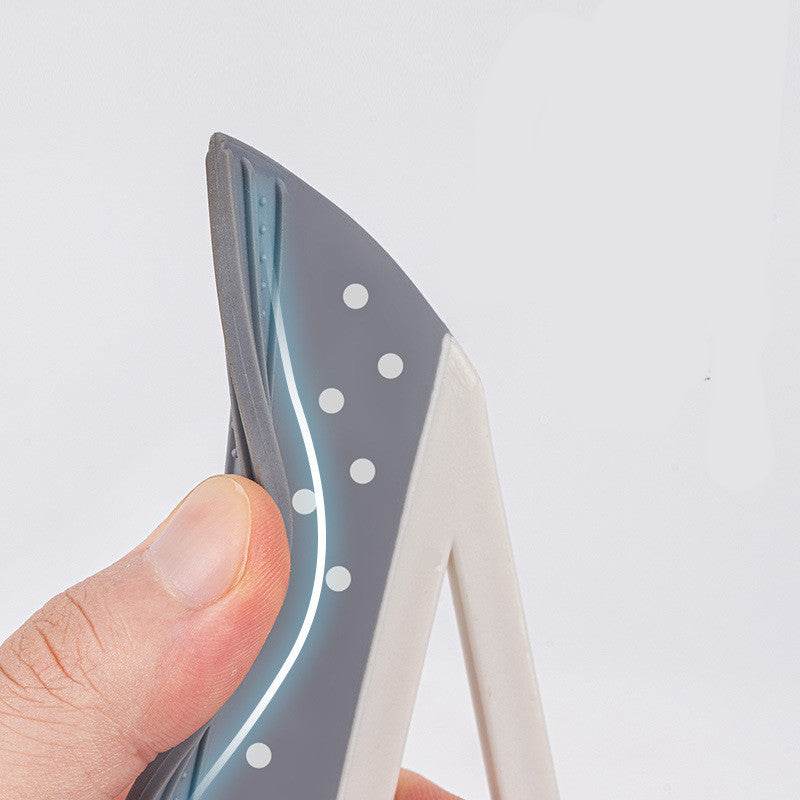 Broom Silicone Household Sweeping Water Wiper Artifact Floor Mop Non-stick Hair Rotating Broom - Mubimart