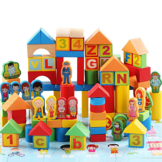 Building block toy - Mubimart