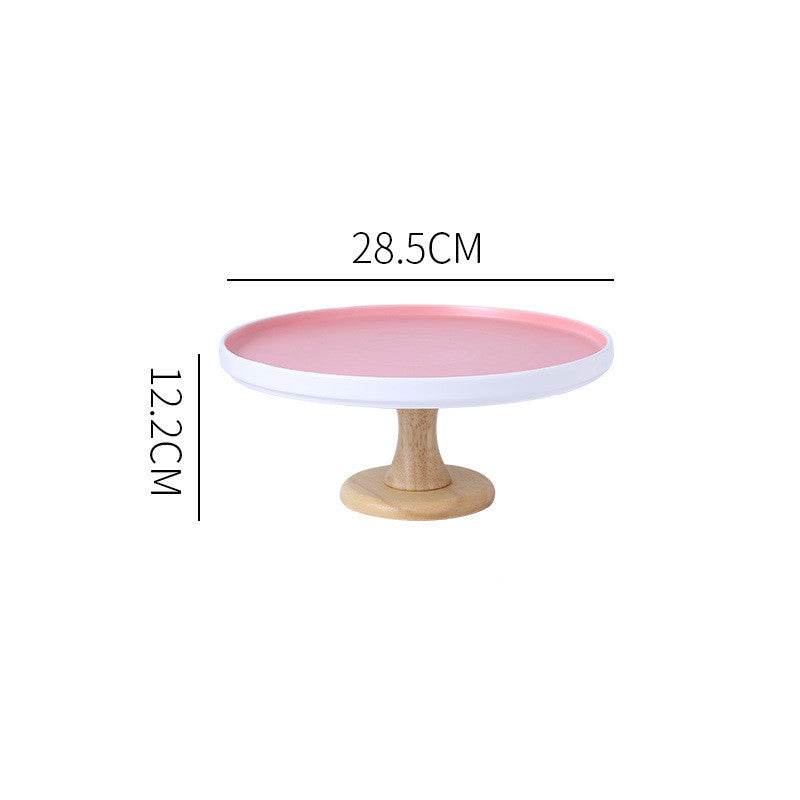 Cake Tray Dessert Table Decoration Display Stand Set - Mubimart