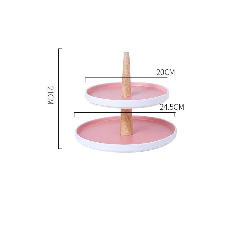 Cake Tray Dessert Table Decoration Display Stand Set - Mubimart