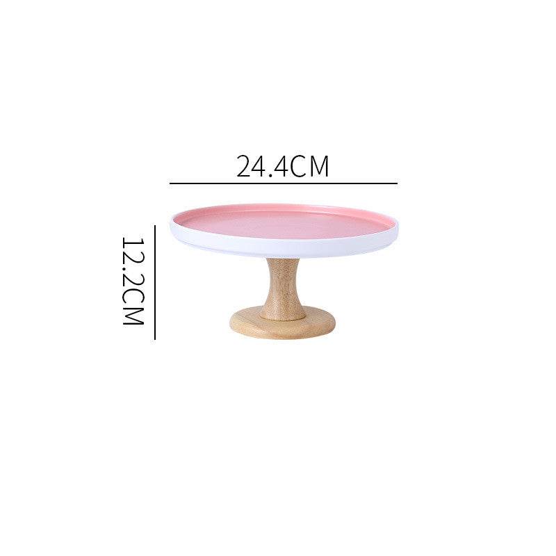 Cake Tray Dessert Table Decoration Display Stand Set - Mubimart