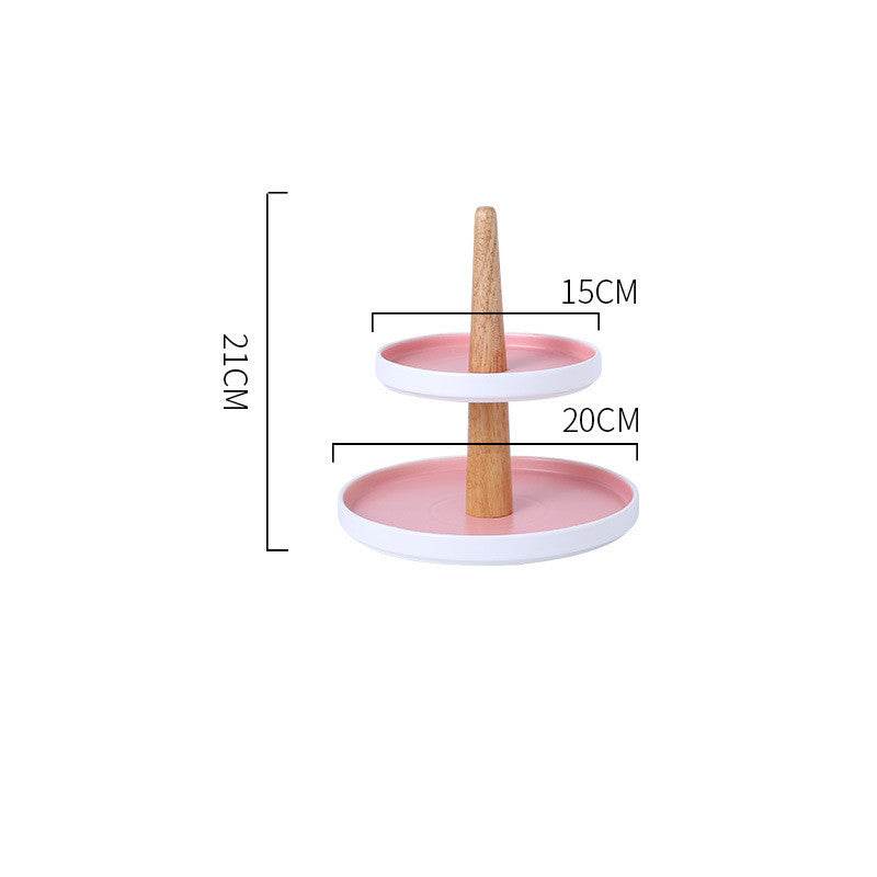 Cake Tray Dessert Table Decoration Display Stand Set - Mubimart