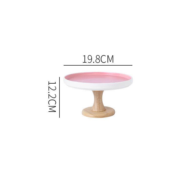 Cake Tray Dessert Table Decoration Display Stand Set - Mubimart