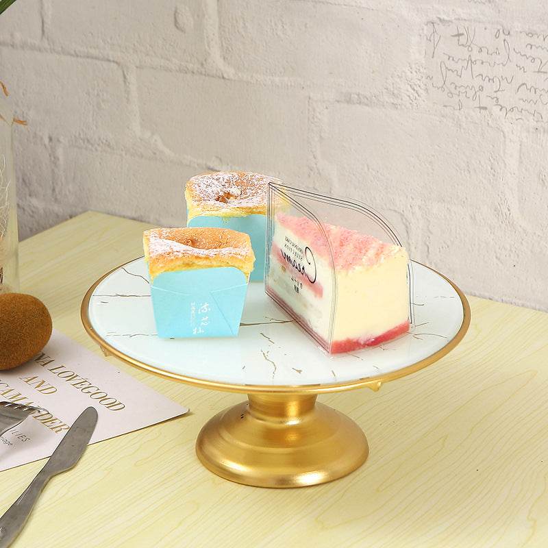 Cake Tray Ornament Decoration Props Dessert Table Display Stand - Mubimart