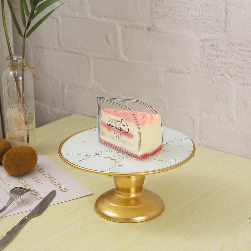 Cake Tray Ornament Decoration Props Dessert Table Display Stand - Mubimart
