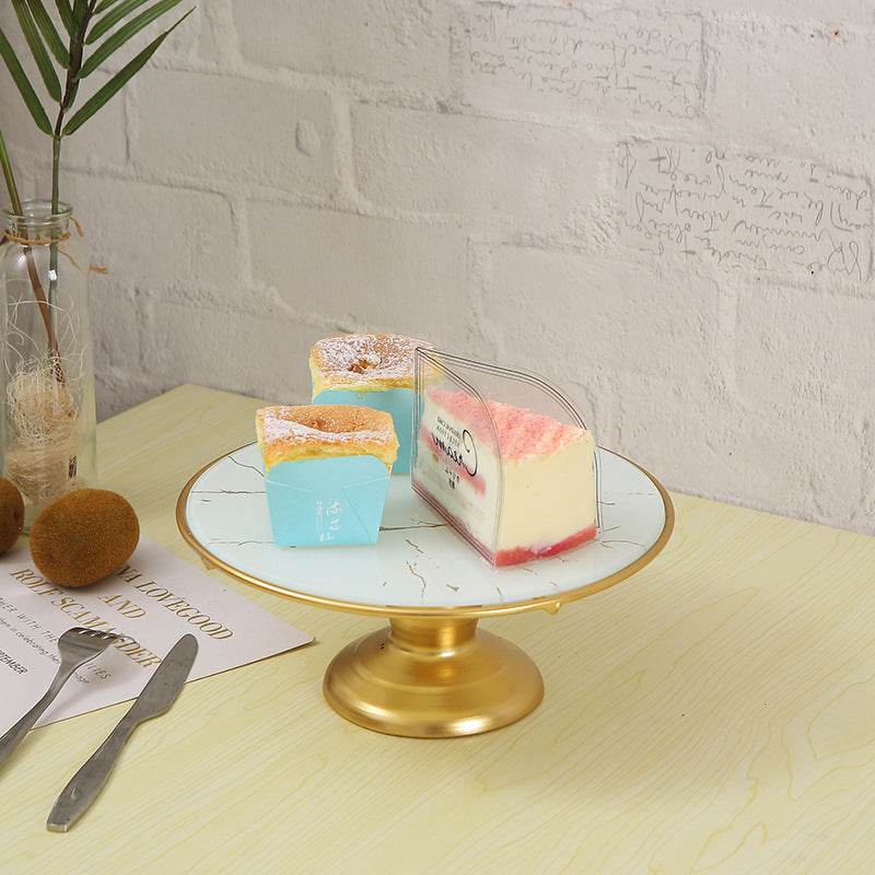 Cake Tray Ornament Decoration Props Dessert Table Display Stand - Mubimart