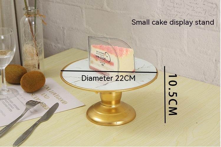 Cake Tray Ornament Decoration Props Dessert Table Display Stand - Mubimart
