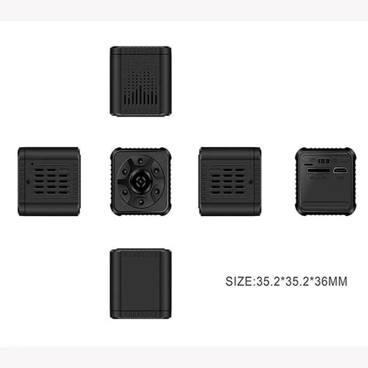 Camera-Security-Wireless-Camera-HD-1080P-Mubimart-1232 - Mubimart