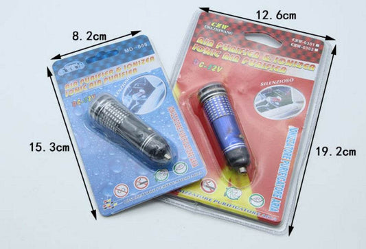 Car Air Purifier Ionizer - Mubimart