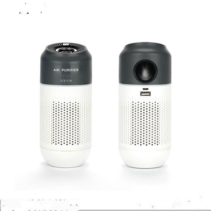 Car Air Purifier Mini Portable Purifier - Mubimart