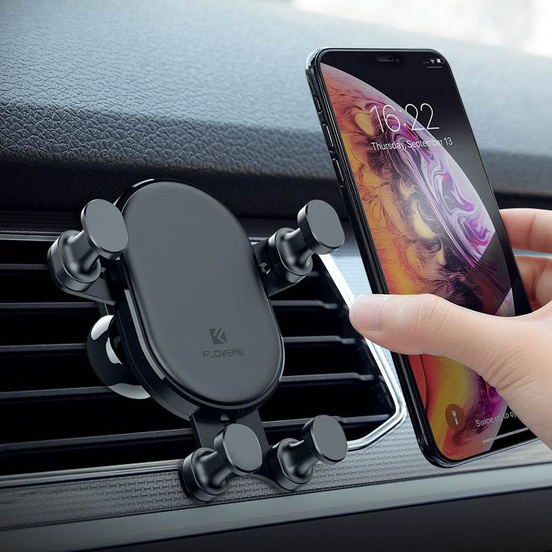 Car Holder Mobile Phone Holder 360 Rotation - Mubimart