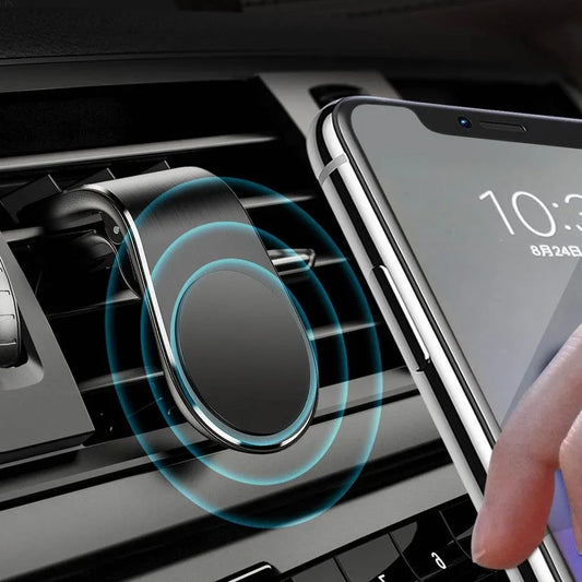 Car-L-Shaped-Magnetic-Mobile-Phone-Holder-Mubimart-9768 - Mubimart