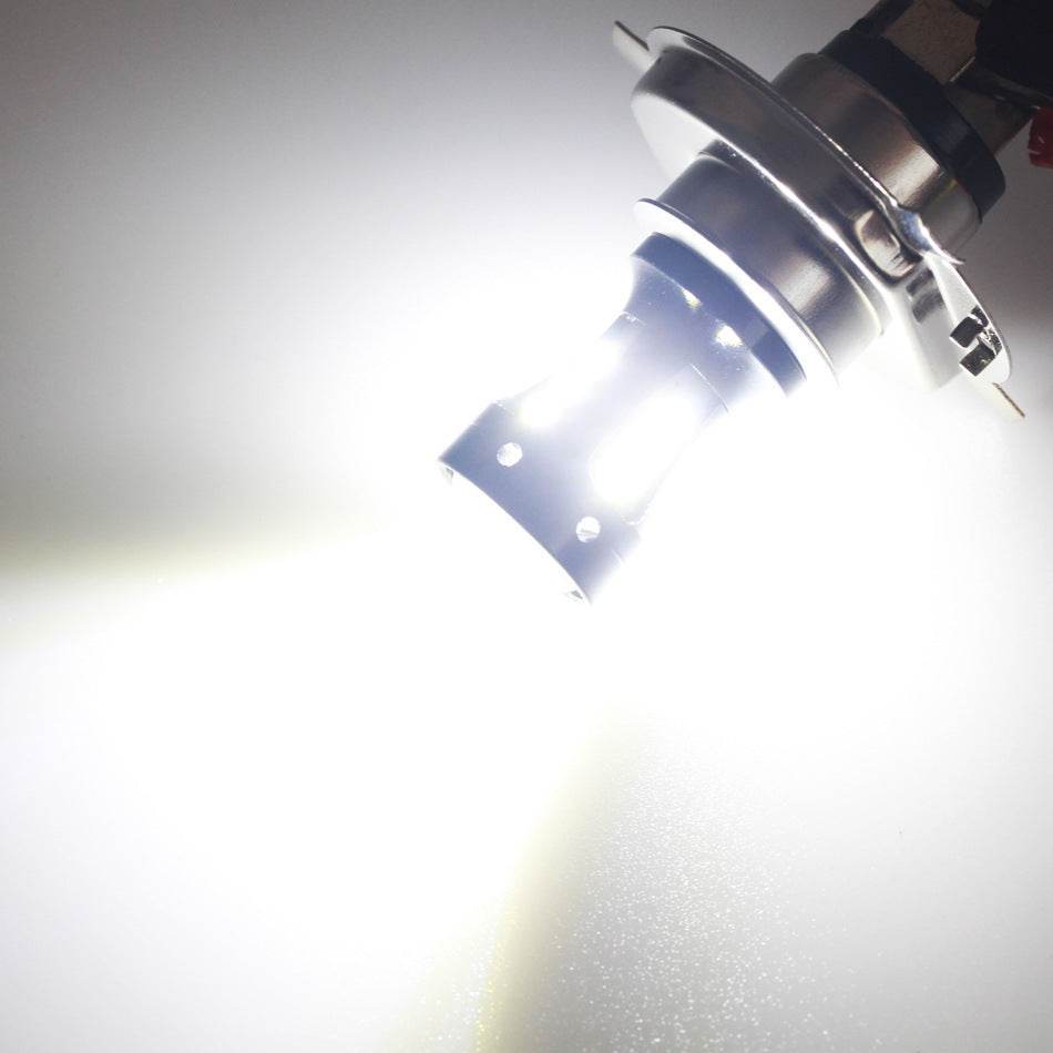 Car LED Bulbs Motorcycle Two-color Headlights - Mubimart