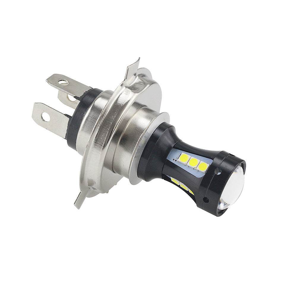 Car LED Bulbs Motorcycle Two-color Headlights - Mubimart